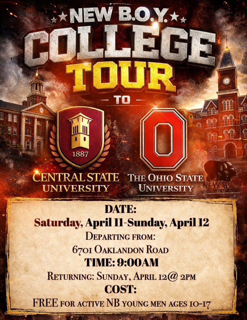 NB College Tour Flyer 2026 Spring